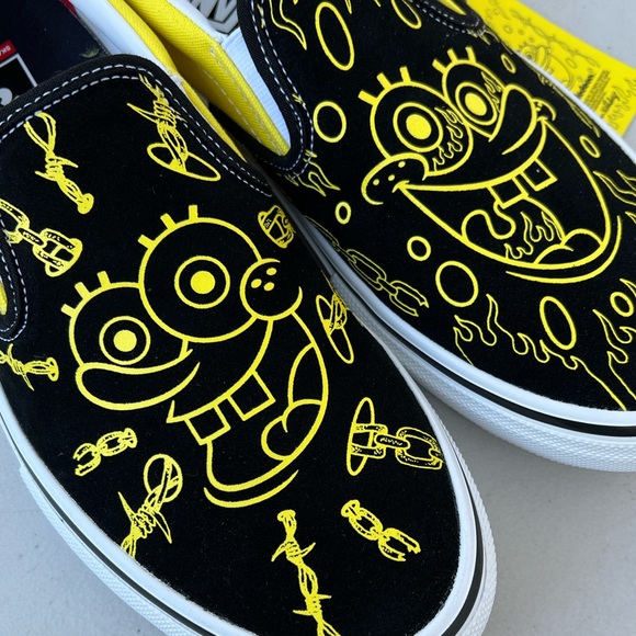 VANS x SPONGEBOB SQUAREPANTS | Gigliotti Slip-On Skate Shoes - Picture 3 of 8